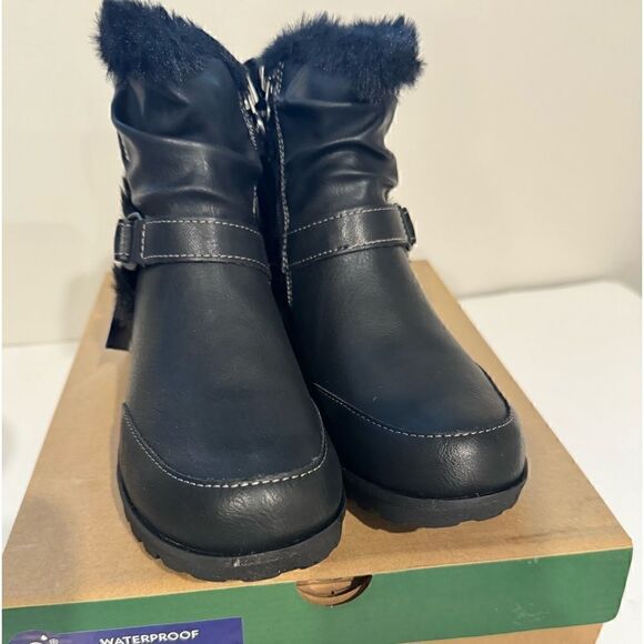 JBU by Jambu Indiana Water-Resistant Boot shoes Black - size 7 - Picture 11 of 13